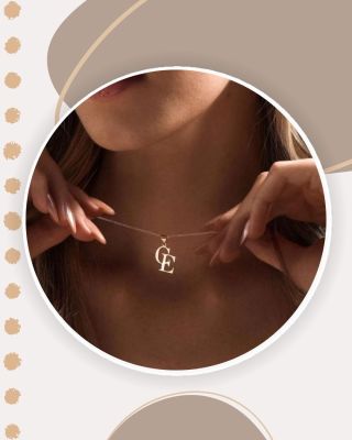 💞 Náhrdelník s dvojicí iniciálů 💞 Dva znaky, jeden příběh. Elegantní a minimalistický náhrdelník, který spojuje – ideální...