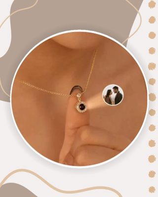 💎 Náhrdelník s ukrytou fotografií a kamínkem narození 💎 Kousek, který v sobě nese víc než jen krásu – vaši vzpomínku. Na...